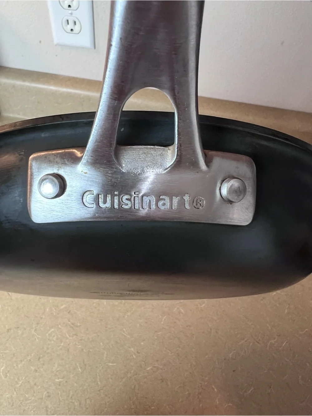 Cuisinart 10'' Open Skillet/Pan / Dishwash & Oven Safe / Hard-Anodized Nonstick